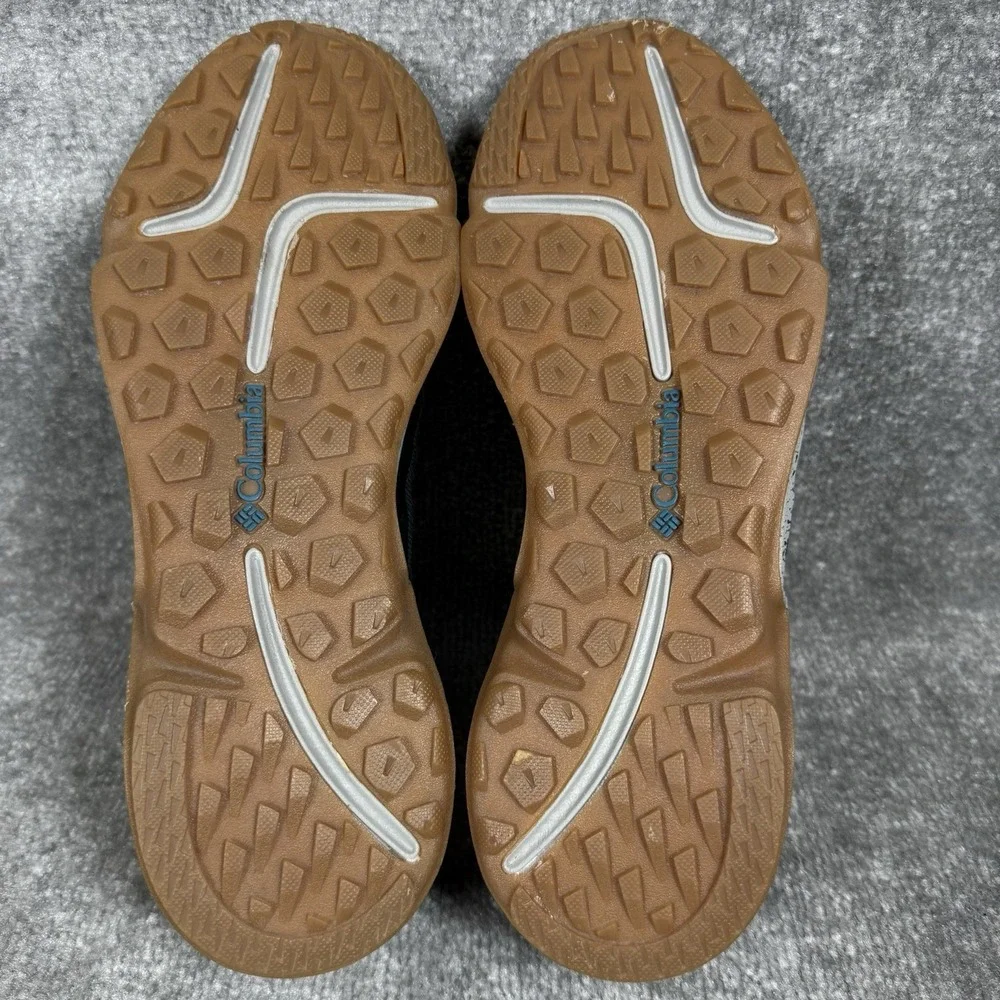 Columbia Vitesse Shoes Women's 10 Black Slip On Hiking Trail Outdoor BL0088-011